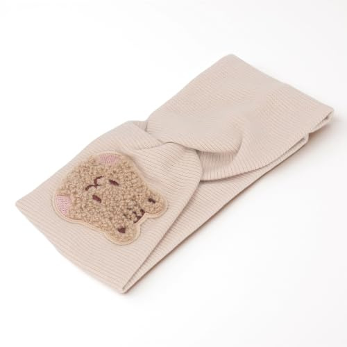 BONKZEBU Baby Pannband Mjuk Bomull Super Stretchig newborn headbands for girls Tecknad Mönster Huvudskydd Wrap för SmåBarn, Nyfödda Pannband för Flickor, för Fasce