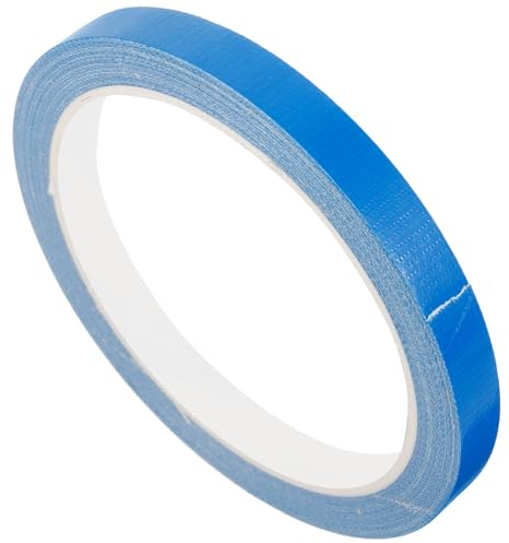 Garneck Cinta Protectora para Raqueta de Tenis de Mesa, Banda Adhesiva Azul 10 M X 1 Cm, Funda Portátil para Pala, Amortiguador Lateral Resistente para Bordes y Accesorios Deportivos