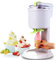 NLYWB 1.5 Quart Frozen Dessert Maker, Household DIY Ice Cream Machine, Fast, Easy Clean Smooth for Makes Sorbet, Soft-Serve Sherbet and Frozen Fruit Treats