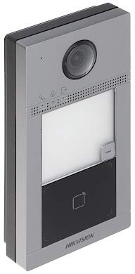 Hikvision DS-KV8113-WME1(B), Professional Object Security, Intercom Latest Generation Video Intercom Doorbell