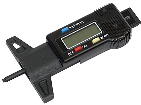 AA Digital Tyre Depth Gauge