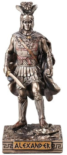 Veronese Design 3 5/8 Inch Alexander The Great Historical Collectible Hand Painted Polyresin Figurine