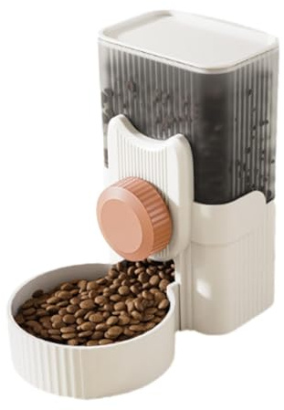 Nourriture pour Lapin | Distributeur Automatique de Nourriture à Suspendre | Distributeur Eau pour Petits Animaux | Mangeoires à Lapins pour Cage Chiot, Cobaye, Furet, Hérisson, Chat, Chinchilla