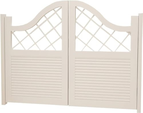 TsoLAY portales de media cintura Puerta divisoria de malla, puerta de valla de madera con apertura bidireccional, puerta de media cintura con cierre automático for cocina y Bar puerta corredera(Size:7