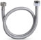100 cm Rubinetto Tubo Flessibile, Rubinetto con Tubo di Collegamento in Acciaio Inox 304, Tubo per Rubinetto da G1/2“ X G1/2”, Tubo Blindato da 1/2 Pollice, per Rubinetto Miscelatore