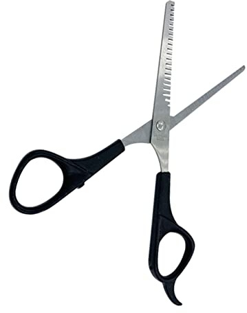 DECOMELODY Tijeras De Barbería Cortador De Pelo Tijeras Peluquería Duraderas Accesorio Para Cortar El Pelo