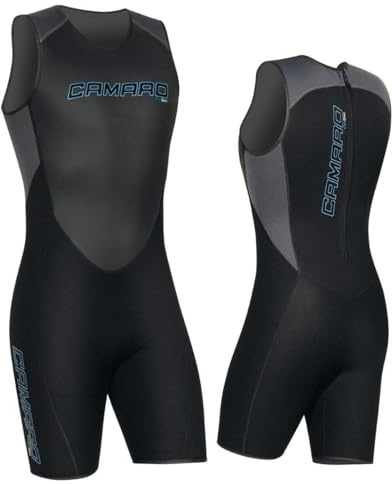 Camaro Bermudas Flex Piel Neopreno De Hombres Shorty De Neopreno - 60 (4XL)