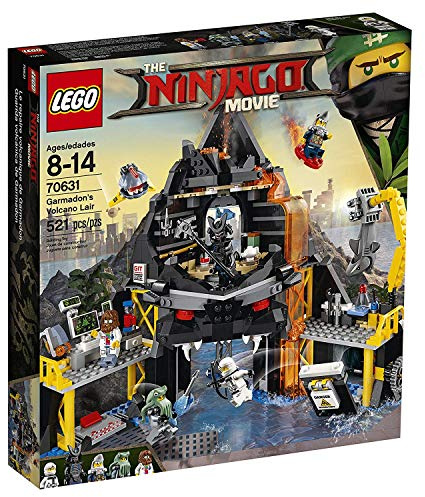 LEGO 70631 Ninjago Garmadon’s Volcano Lair