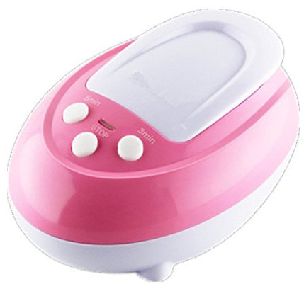 CGOLDENWALL Kontaktlinsenreiniger, tragbares Ultraschall-Kontaktlinsenreiniger-Set, tägliche Pflege, schnellere Reinigung für Kontaktlinsen (Rose)