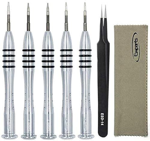 Ewparts - Set di 7 cacciaviti Pentalobe per MacBook Air/Pro e Retina (#1)