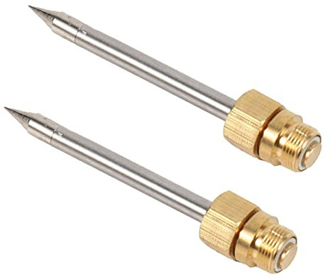 Niniang 2X 510 Interfaccia Punta di Saldatore Mini Portatile USB Punta di Saldatore Accessori di Ripresa di Saldatura, Punta