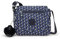 Kipling Sabian Bedruckte Crossbody-Tasche, 3D K Blau, 7.75''L x 5.75''H x 3.25''D