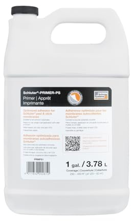 Schluter Primer Peel & Stick Water-Based Primer, Low Odor, 3.78L