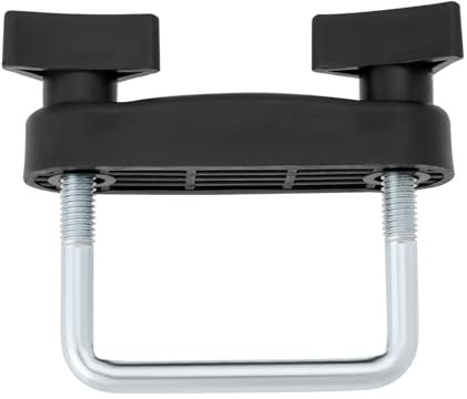 OTOTEC 1 Jeu Colliers de Serrage en U pour Coffre de Toit Clip Montage pour Toit de Voiture Accessoires pour Porte-Bagages Support Galerie de Toit Accessoire pour Galerie de Toit