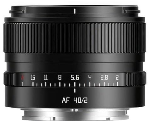 TTARTISAN AF 40 mm F2 FE - Objetivo de formato completo para Sony E, enfoque automático compacto y ligero, compatible con cámaras Sony E-Mount