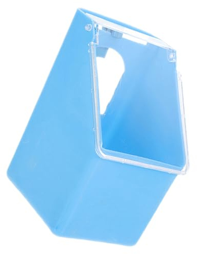NOLITOY Comedero Multifunción Fácil de Instalar y Limpiar Gran Capacidad, Plástico Resistente para Aves Adecuado para Hogares Individuales Jaula