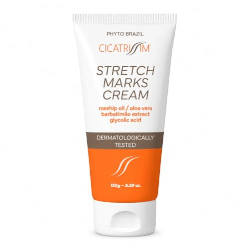 Cicatrissim Crema para eliminar estrías - Fórmula natural innovadora con ingredientes puros y potentes de la flora brasileña. Di adiós a las estrías y recupera tu autoestima