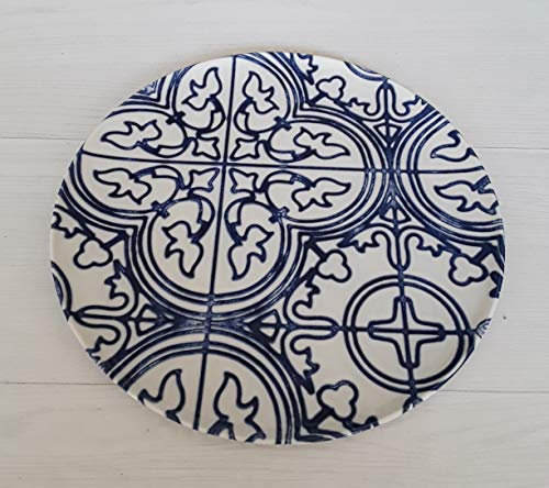 Tognana SOTTOPIATTO Coupe CM 31 Seaside MAIOLICA Blu