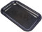 RAW 19399 Rolling Tray - Dreh Tablett, 18/10 Stahl, Black Set