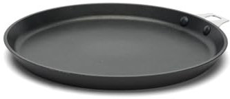 De Buyer - Poêle à crêpes antiadhésive CHOC INTENSE TWISTY amovible en aluminium - Diamètre 30 cm -, Gris