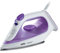 Braun TexStyle 1 V-Dampfbügeleisen mit SuperCeramic-Beschichtung, leichtes und schnelles Bügeln, schnelles Aufwärmen, Eco-Modus, einfache Befüllung 220 ml, 2000 W, SI 1080 VI, Weiß, Violett