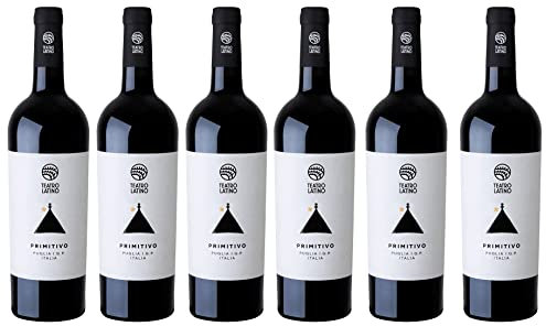 Teatro Latino Primitivo Puglia IGP 6 x 0,75 Liter