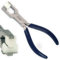 Nylon-Backen-Biegezange, Ringform, kleine U-förmige Backen, Größe optischer Glasrahmen, Reparatur, Hobbys und kreative Kunstwerkzeuge, Schmuckherstellung, Geschenkideen PTL®