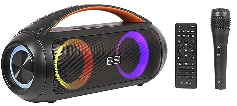 Bluetooth TRAGBAR Boombox Karaoke USB SD