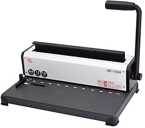 Generic Bürozubehör, Zehn-Loch-Clip-Streifen-Bindungs-Stanzmaschine, Vertragsausschreibungs-Stanz-Bindemaschine, mechanische Perlen-Binde-Clip-Streifen-Stanzmaschine, Kunststoff-Clip