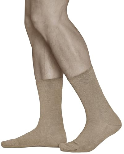 vitsocks Men's 80% MERINO WOOL Warm Thin Winter Socks (3 PAIRS) Fine Woollen Rich Dress Business Everyday Mid-Calf