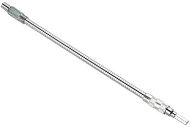 Flexibel Power Bit Borrförlängning Metall Flexibel Axel 150 mm/200 mm/300 mm Slang Elverktyg Tillbehör Förlängning Skruvmejsel Bitar Hållare Borr Anslutning (300 mm)