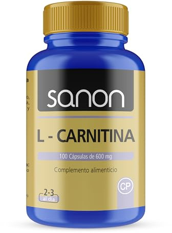 SANON L-Carnitina 100 cápsulas de 645 mg