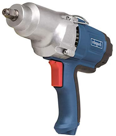 Scheppach IW900 Schlagschrauber (Impact Wrench - 900W, 320Nm, 2400 U/min, 4800 Schlagzahl, 3.3kg) inkl. 4x Steckschlüssel und Koffer