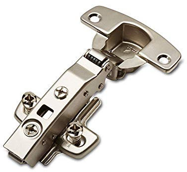 HETTICH 2 Stück Topfband SENSYS 8645i T52 Eckanschlag 110° mit integriertem Dämpfer und Montageplatte mit vormontierten Schrauben Topfband Möbelscharnier von SOTECH