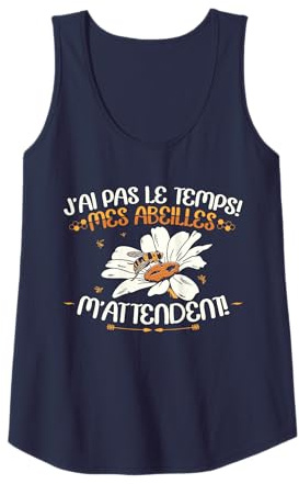 Abeille Tshirt Apiculteur Humour Abeille Cadeau Apiculture Débardeur