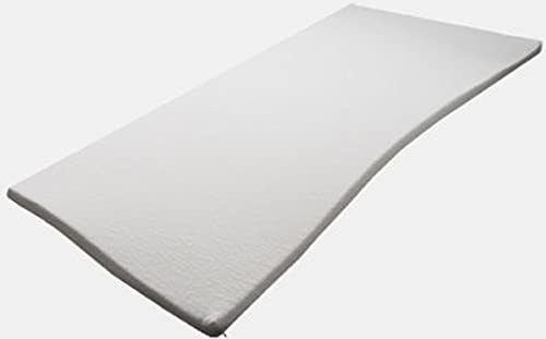Doctorsleep Viscoelastische Matratzenauflage „MediTopper Deluxe mit Memory Foam Effekt. Größe: 70x190x3cm Härtegrad 2 Bezug Milano EC