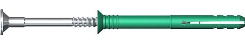 SPAX Nail Dowels, Countersunk Head, Type ND, Dowel and Nail Screw (6 x 40 mm (Pack of 50)