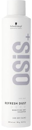 Schwarzkopf Professional OSiS Refresh Dust Bodifying Dry Shampoo For Greasy Hair And Scalp Instant Volume Hair Grip Fullness 300 ml