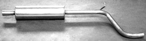 VEGAZ VS-761 Silenziatore anteriore Marmitta Anteriore Marmitta Anteriore