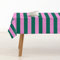 Belum Tischdecke mit Fleckenabweisend, Größe 300 x 140 cm, extraweich, Mehrfarbig, 100, Stoff 100% Bio-Baumwolle, Modell 0120-410, Bunt