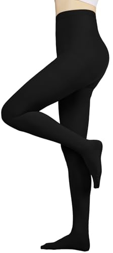 Orgood Compression Pantyhose for Women, 20-30mmHg Graduated Compression Stockings & Leggings, Closed Toe Support Hose Tights for Varicose Veins, Edema, Flight, DVT
