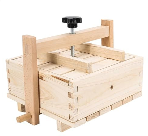 Stampi Maker Press Kit | Press Box - Soia Making Macchina Macchina Formaggio Maker Stampaggio Stampaggio Stampaggio per la casa