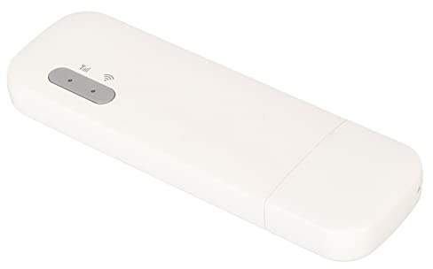 Taidda 4G USB WiFi Dongle Soporte para Múltiples Dispositivos Acceso a Internet de Alta Velocidad Enrutador Portátil para Computadora Portátil Blanco