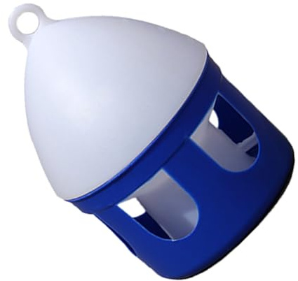 Hrtyvhin Bebedero automático para pájaros, alimentador de Agua portátil para Palomas con de para Bebedero para Palomas, Suministros para Mascotas, Bebedero automático para Palomas
