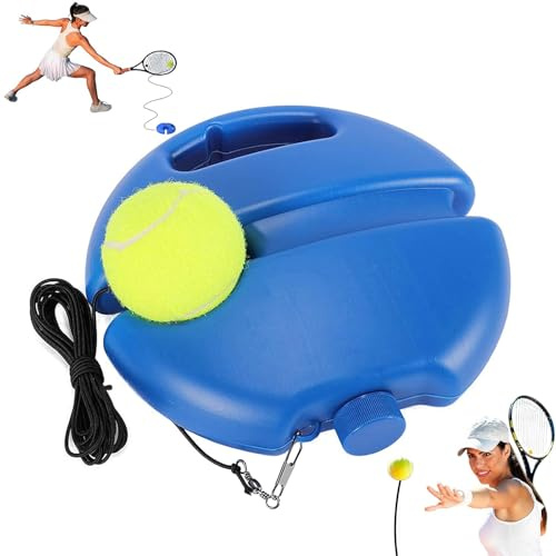 Lumina Co Tennis Trainer Rebound Ball for Solo Tennis Practice, Stable Base