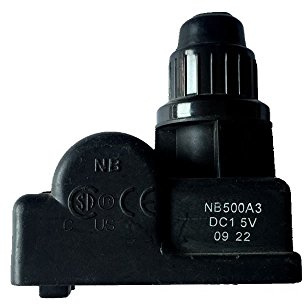Generatore di scintille, 1,5 V, per barbecue, grill a gas, ricambio per Broil King BBQ, 3 uscite, batteria AA, pulsante, accenditore elettronico