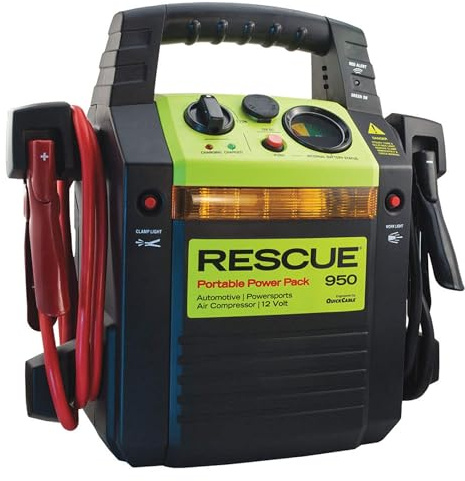 Portable Power Pack, 6 ga. Cable, 12VDC