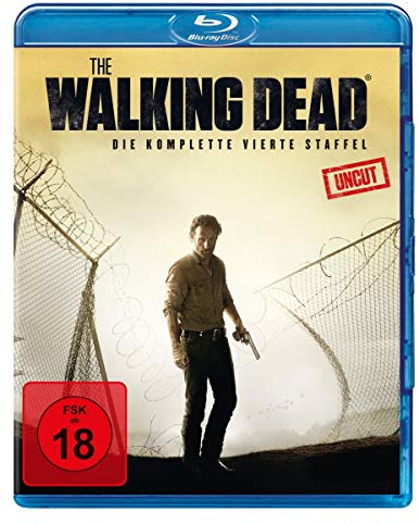 The Walking Dead - Staffel 4 - Uncut [Blu-ray]