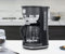 Muse Macchina da caffè MS-220 DG | con brocca in vetro, display analogico per mantenere il caldo, capacità 10 tazze, acciaio inox, grigio