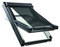 Original Screen Pare-Soleil extérieur Roto Store extérieur Protection Contre Le Soleil et la Chaleur Longueur réglable pour Les Fenêtres de la série Q avec Taille 114/xxx Largeur 114 cm